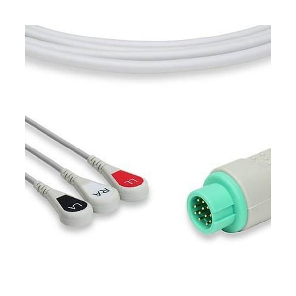 Ilc Replacement for DRE C2380s0 Direct-connect ECG Cables C2380S0 DIRECT-CONNECT ECG CABLES DRE - main